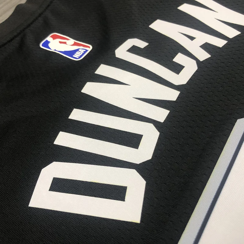 2021 San Antonio Spurs Basketball Jersey city version #21 DUNCAN