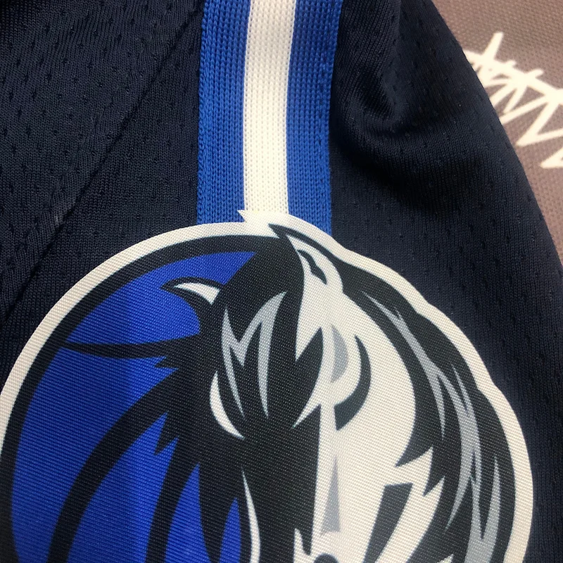 NBA Dallas Mavericks basketball trapeze Shorts