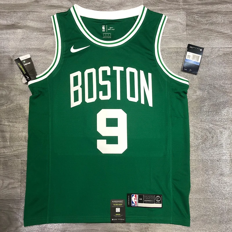 NBA Boston Celtics Basketball Jersey Retro Green #9 RONDO