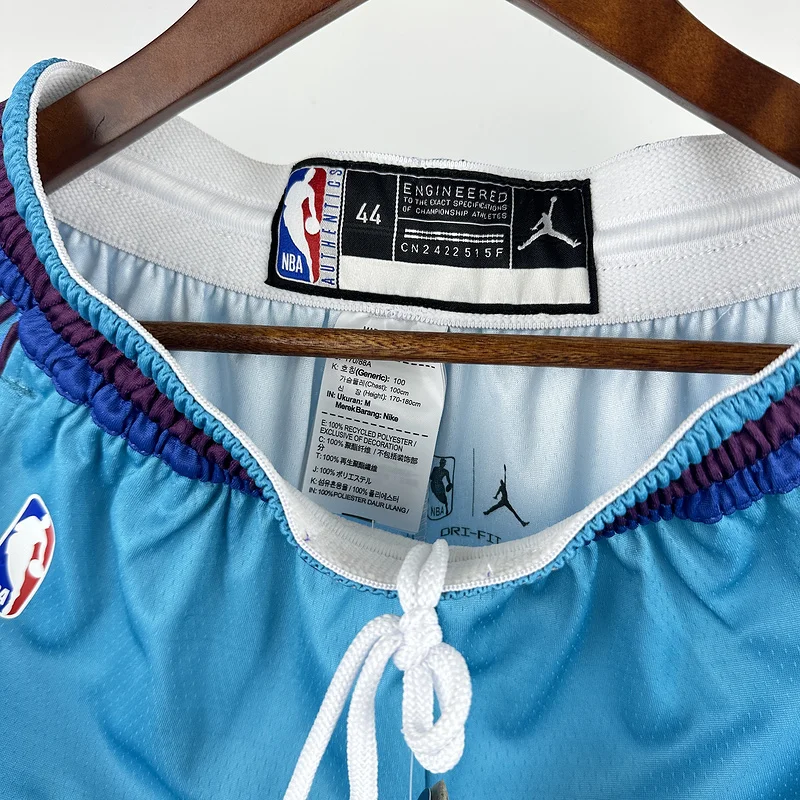 2024  Charlotte Hornets Basketball Retro  Shorts