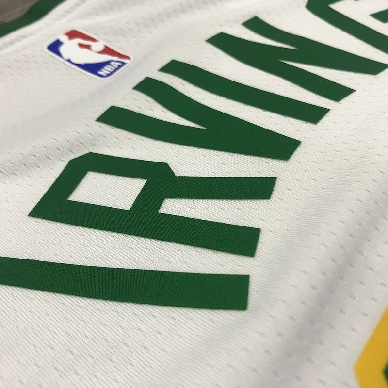 2019 Season NBA Boston Celtics Basketball Jersey Platinum limited #11 IRVING