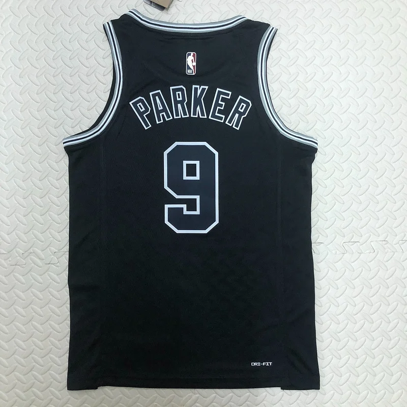 2023 San Antonio Spurs Basketball Jersey Retro #9 PARKER