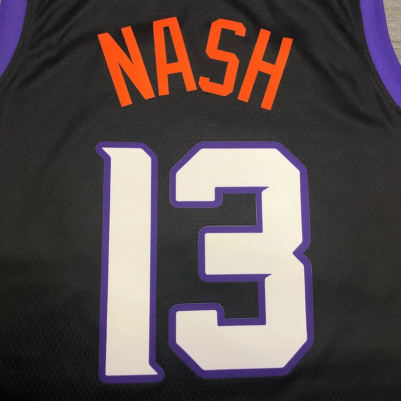 2021 Season NBA Phoenix Suns Basketball jersey city version #13 NASH