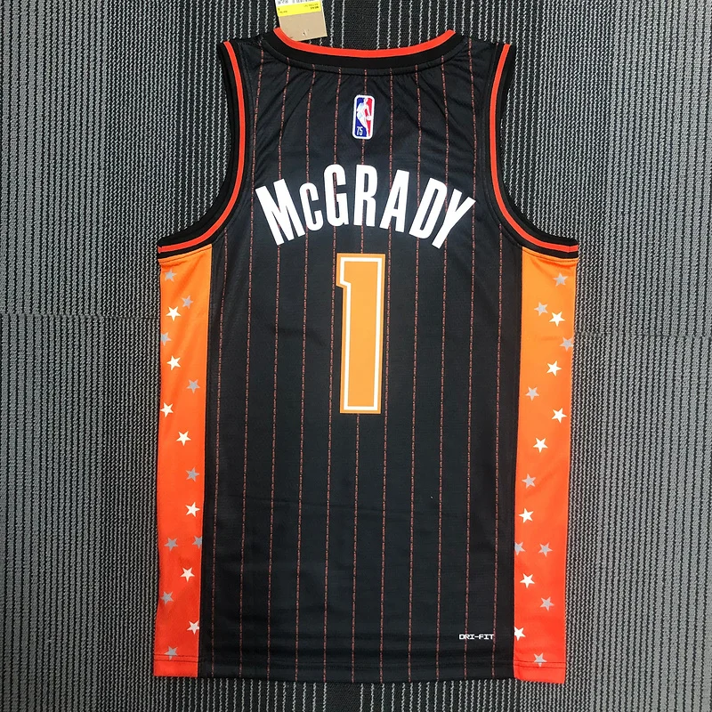 2022 Orlando Magic Basketball Jersey city version #1 McGrady