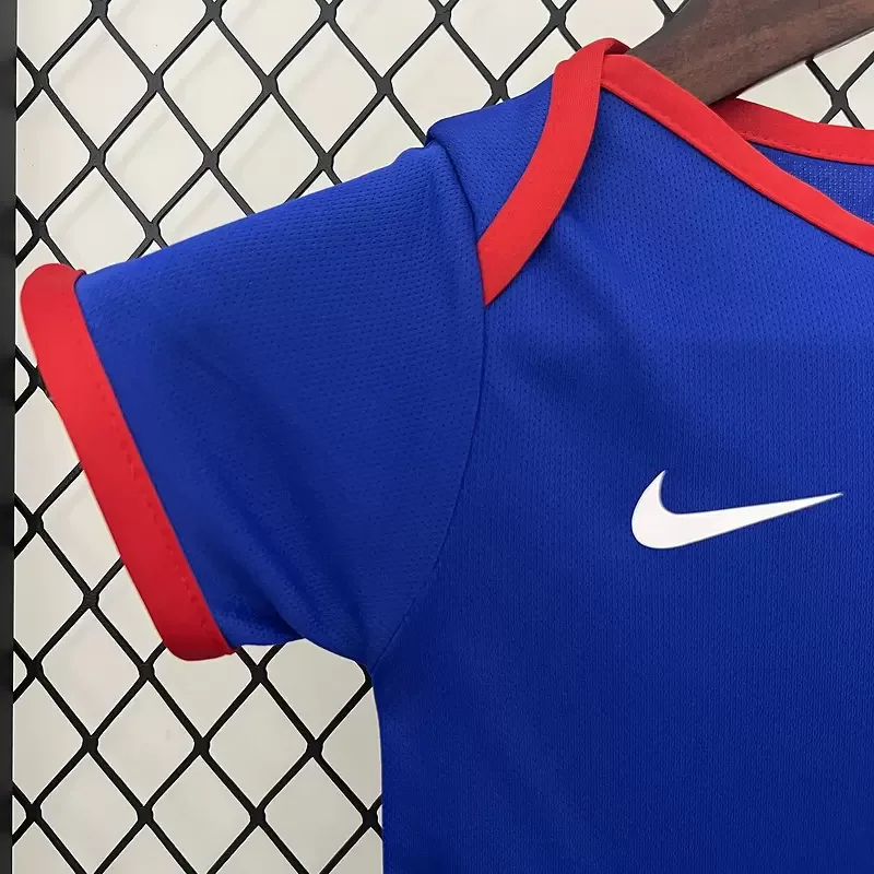 2024 France Baby uniform Home jersey