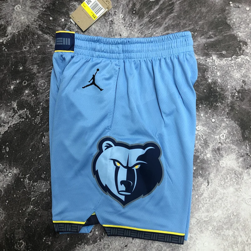 2023 Season NBA Memphis Grizzlies Basketball Jersey trapeze Shorts