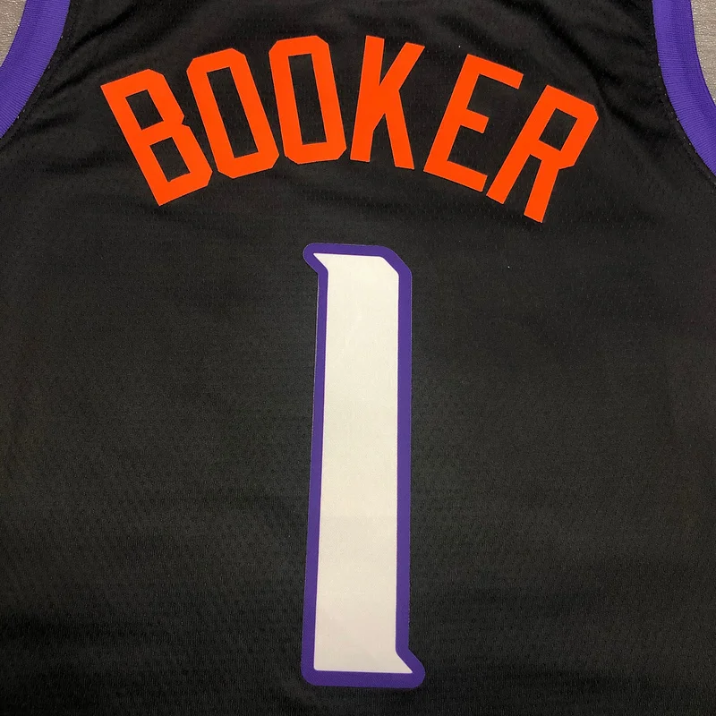 2021 Season NBA Phoenix Suns Basketball jersey city version #1 BOOKER