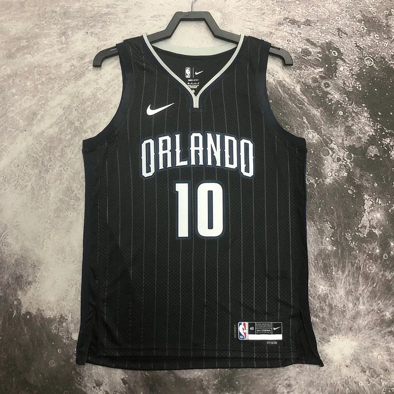 2023Orlando Magic Basketball Jersey city version #10 BOL