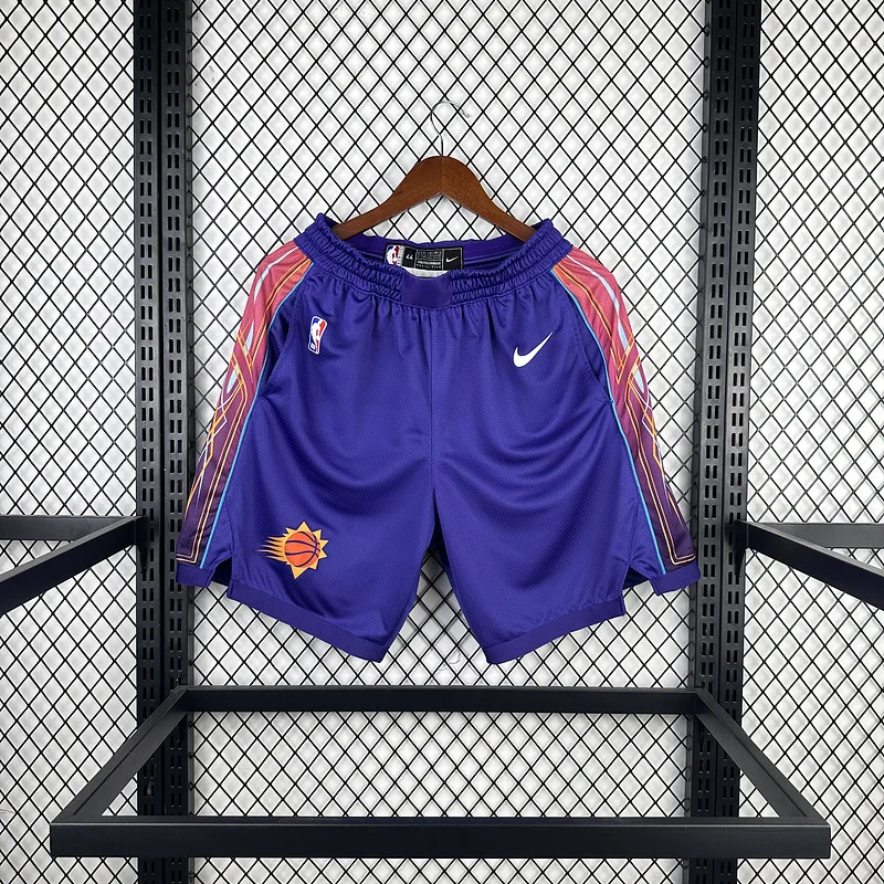 2024 Season NBA Phoenix Suns Basketball city version Shorts