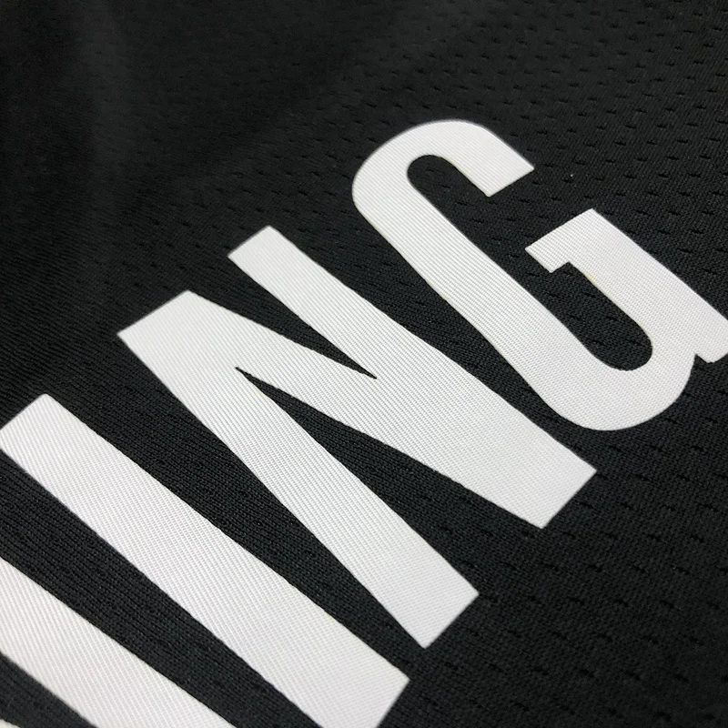 75th anniversary Brooklyn Nets Basketball jersey Black #11 IRVING