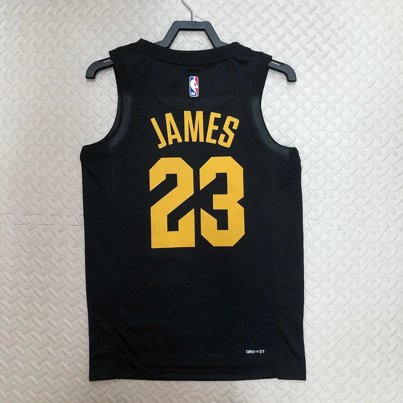 2023 Cleveland Cavaliers Basketball Jersey trapeze limited #23 JAMES