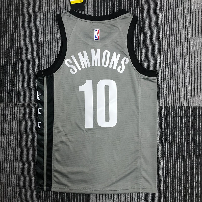 Brooklyn Nets Basketball jersey Flyer style #10 SIMMONS