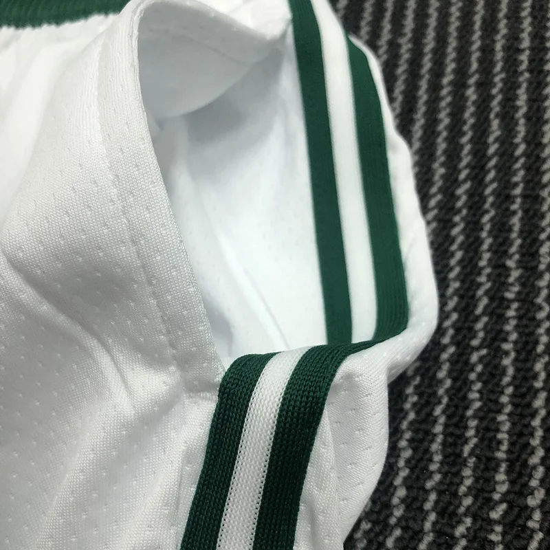 NBA Boston Celtics Basketball Jersey White Shorts