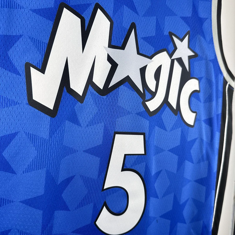 2024 Orlando Magic Basketball Jersey Retro #5 BANCHERO