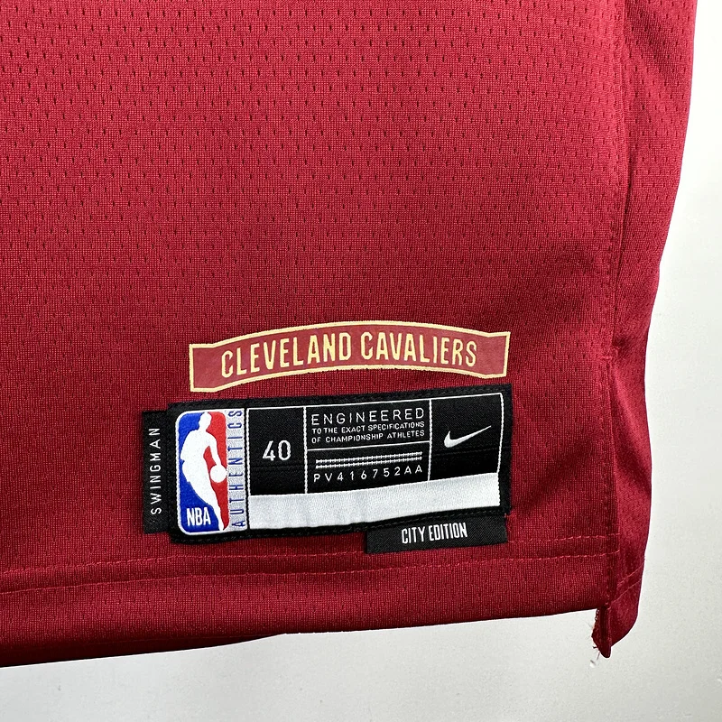 2024 Cleveland Cavaliers Basketball Jersey city version #2 IRVING