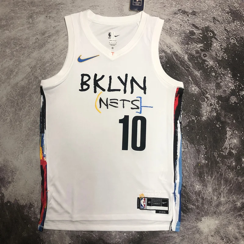 2023 Season Brooklyn Nets Basketball jersey city version #10 SIMMONS