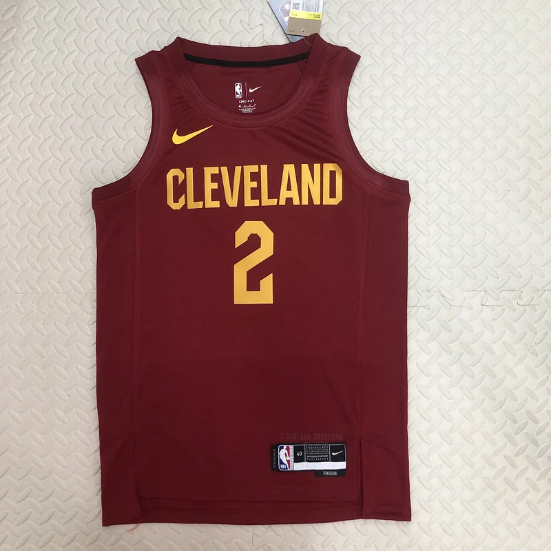 2023 Cleveland Cavaliers Basketball Jersey Aawy #2 IRVING