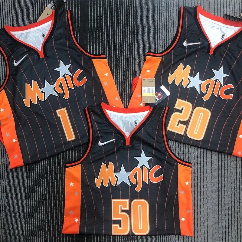 2022 Orlando Magic Basketball Jersey city version #1 McGrady