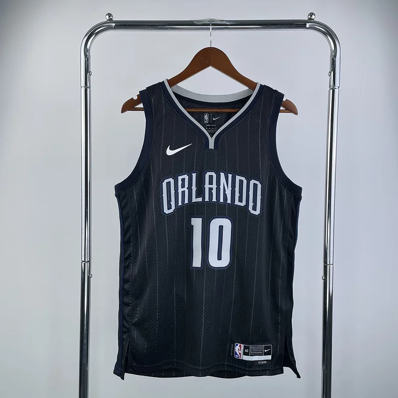 2023Orlando Magic Basketball Jersey city version #10 BOL