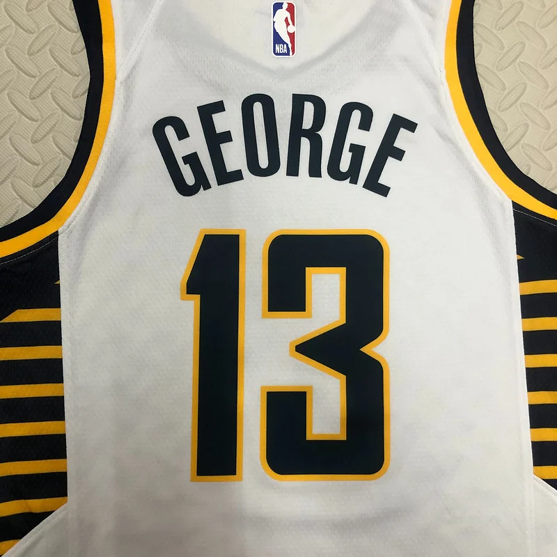 2023 Indiana Pacers Basketball Jersey Home #13 GEORGE