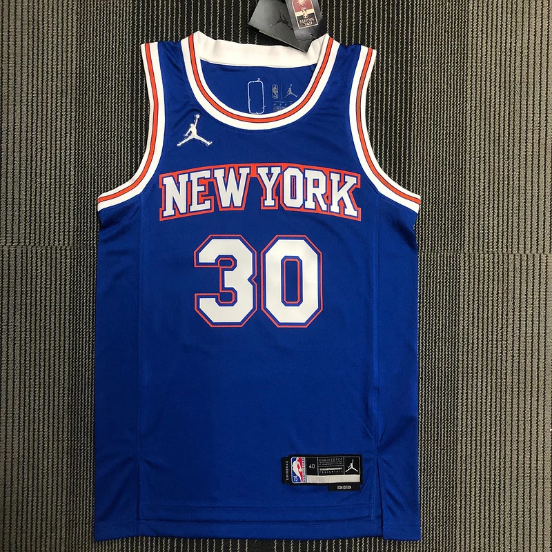 75th anniversary New York Knicks Basketball Jersey trapeze limited #30 RANDLE