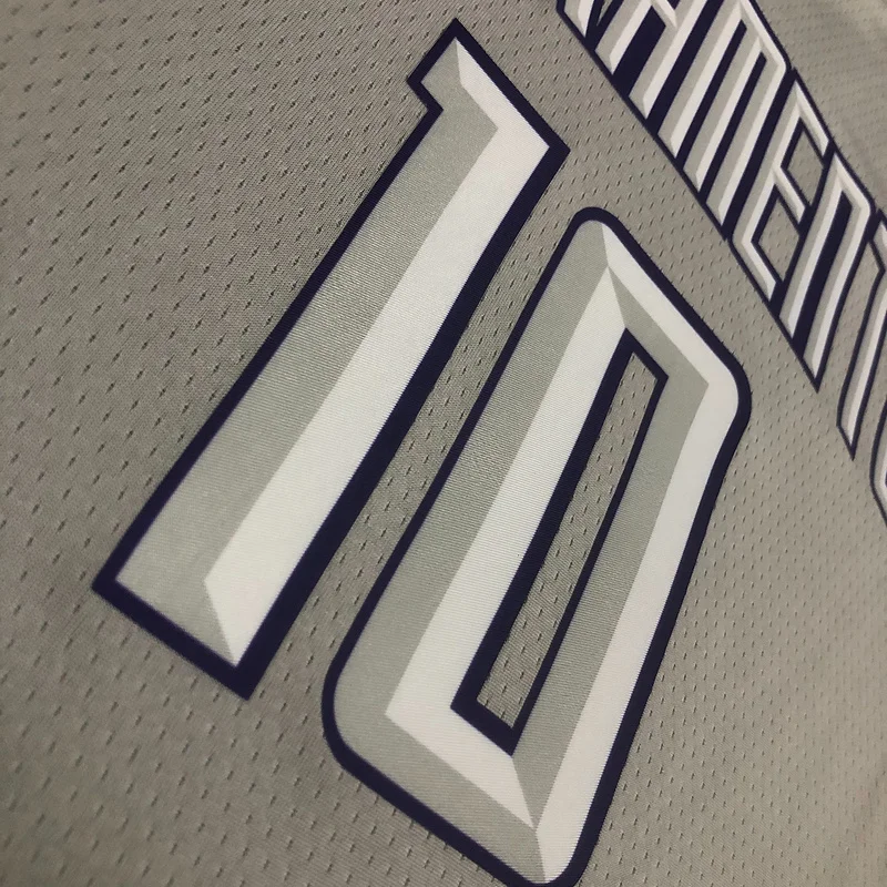 2023 Sacramento Kings Basketball Jersey city version #10 SABONIS