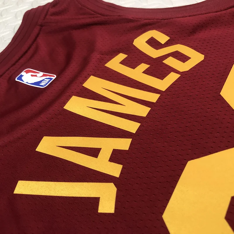 2023 Cleveland Cavaliers Basketball Jersey Aawy #23 JAMES