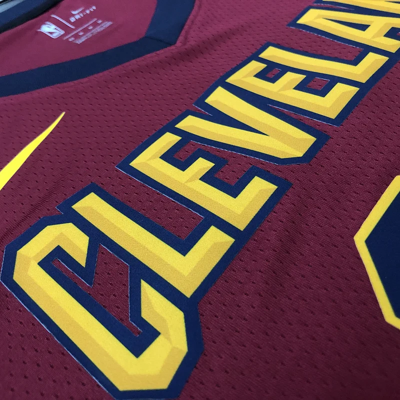 2017 Cleveland Cavaliers Basketball Jersey Red #23 JAMES