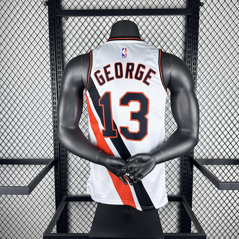 2020 Season  NBA Los Angeles Clippers Basketball jersey   city version  #13   GEORGE