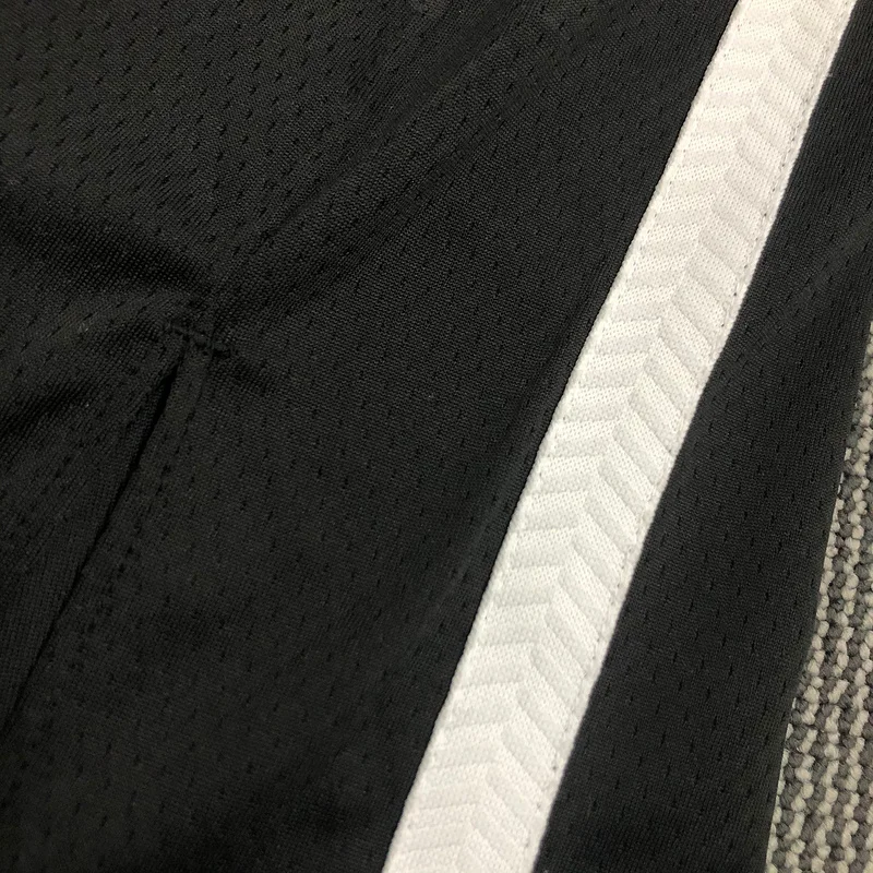 75th anniversary Brooklyn Nets Basketball jersey Black #2 GRIFFIN