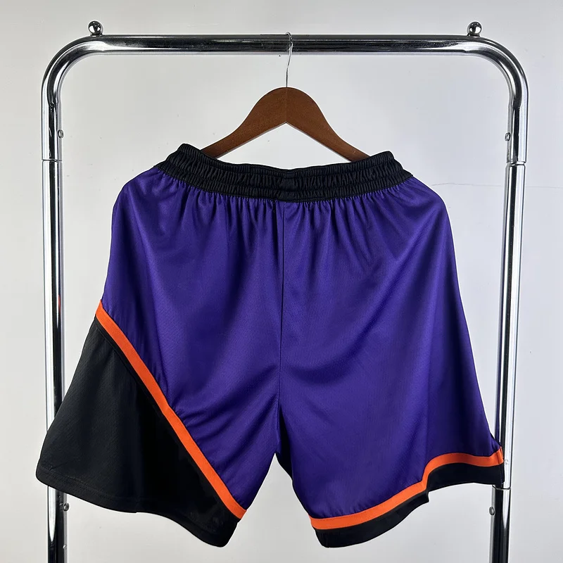 2023 Season NBA Phoenix Suns Basketball Retro Shorts