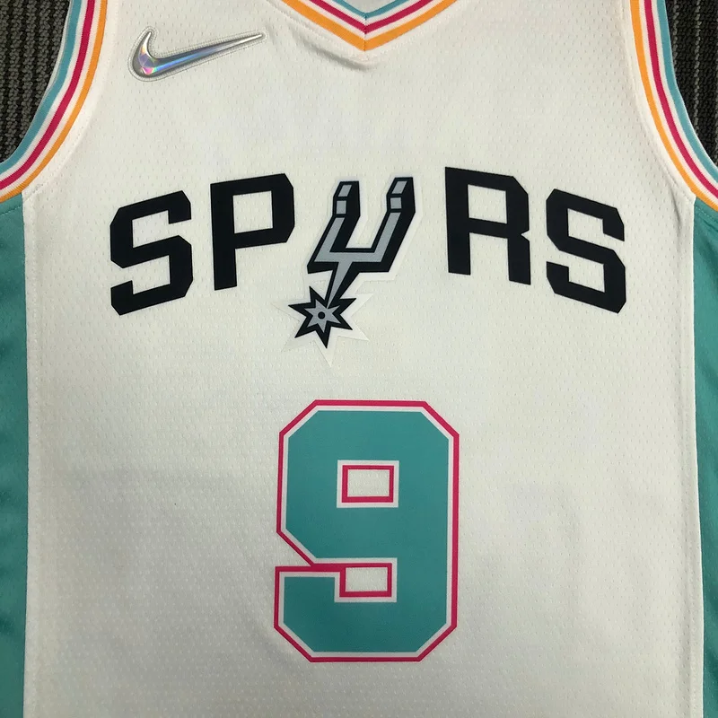 2022 San Antonio Spurs Basketball Jersey city version #9 PARKER