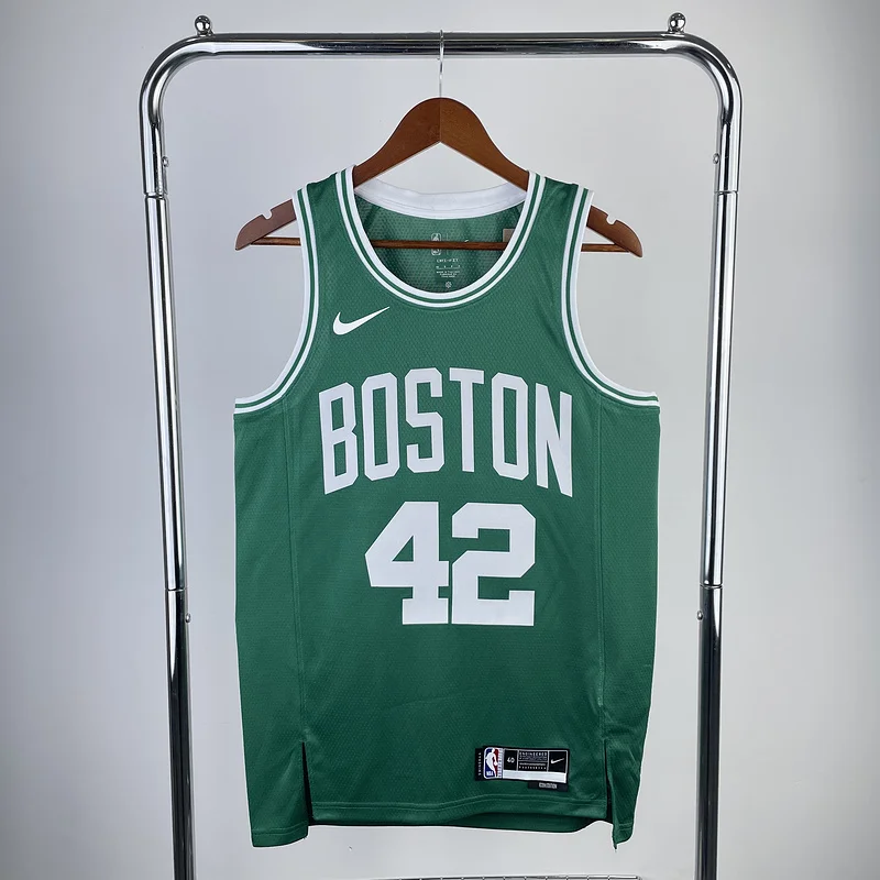 2023 Season NBA Boston Celtics Basketball Jersey Green #42 HORFORD