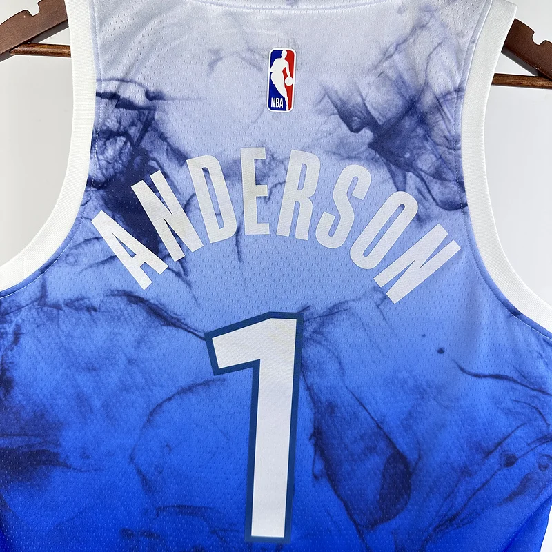 2024 Minnesota Timberwolves Basketball Jersey city version #1 ANDERSON