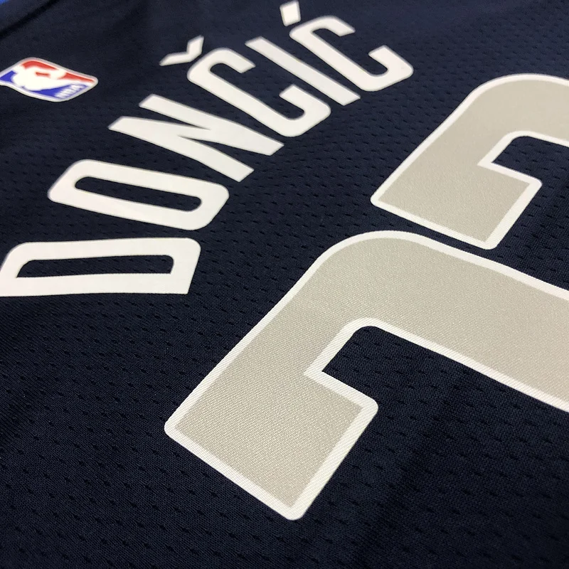 NBA Dallas Mavericks basketball jersey #77 DONCIC