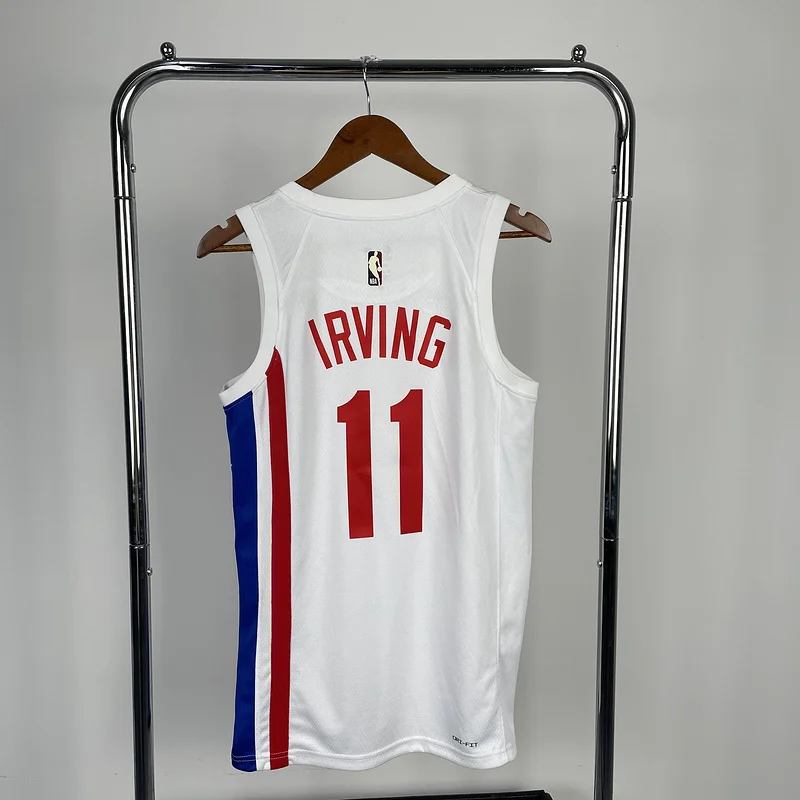 2023 Season Brooklyn Nets Basketball jersey Retro #11 IRVING