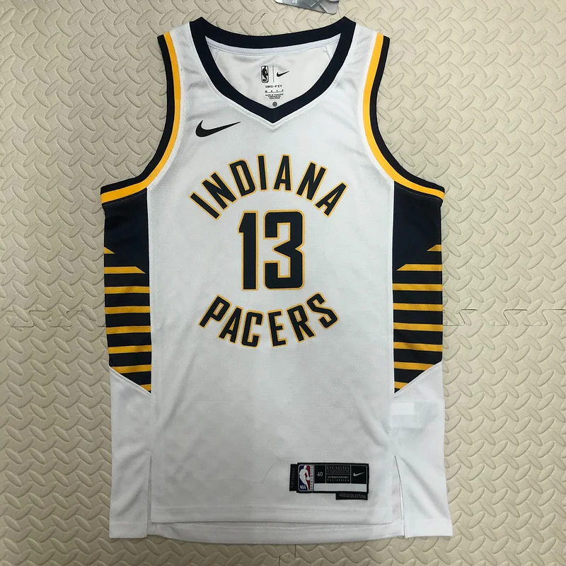 2023 Indiana Pacers Basketball Jersey Home #13 GEORGE