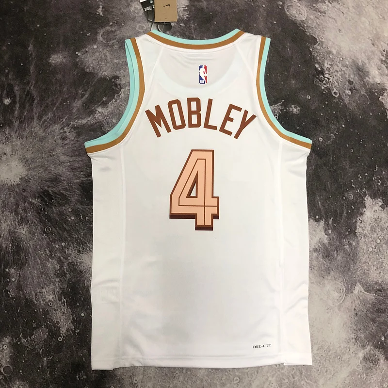 2023 Cleveland Cavaliers Basketball Jersey city version #4 MOBLEY