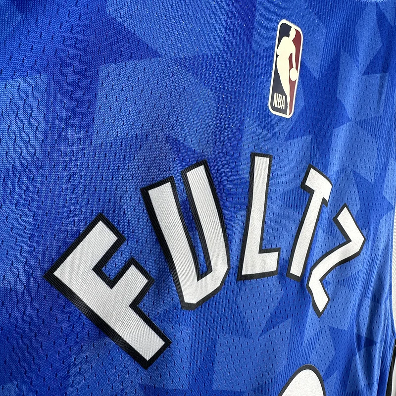 2024 Orlando Magic Basketball Jersey Retro #20 FULTZ