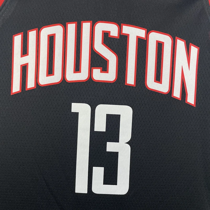 2024 Houston Rockets Basketball Jersey trapeze limited #13 HARDEN