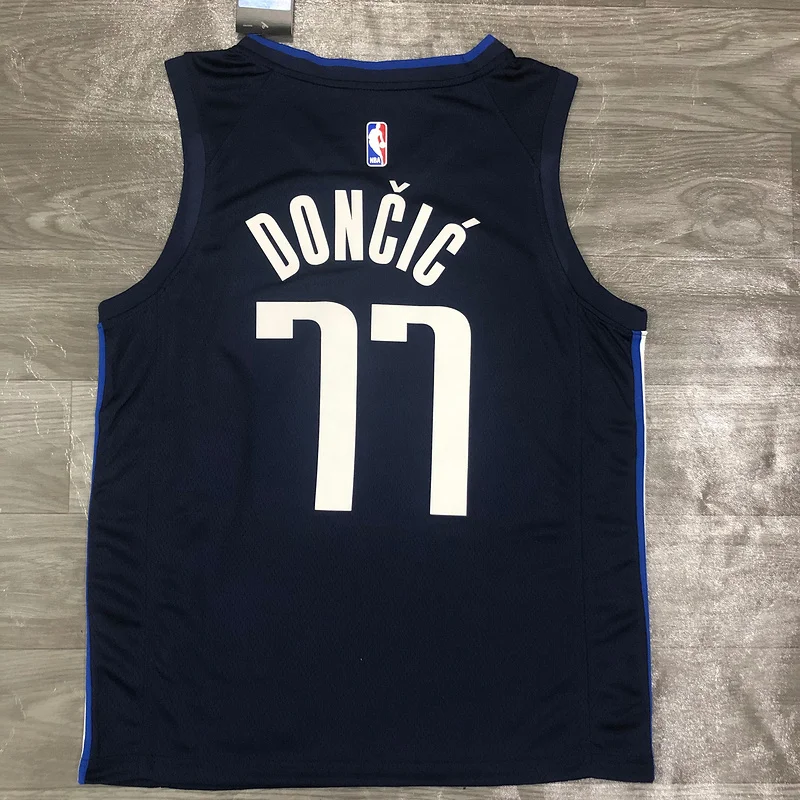 2021 Season NBA Dallas Mavericks basketball jersey JORDAN theme limited #77 DONCIC