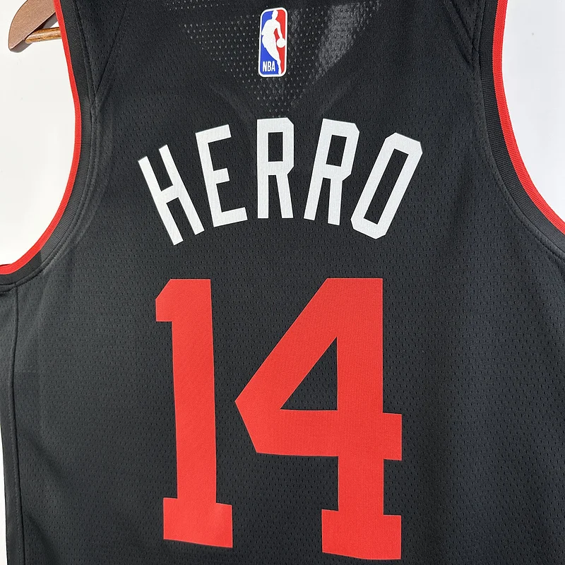 2024 Season NBA Miami Heat basketball jersey city version #14 HERRO