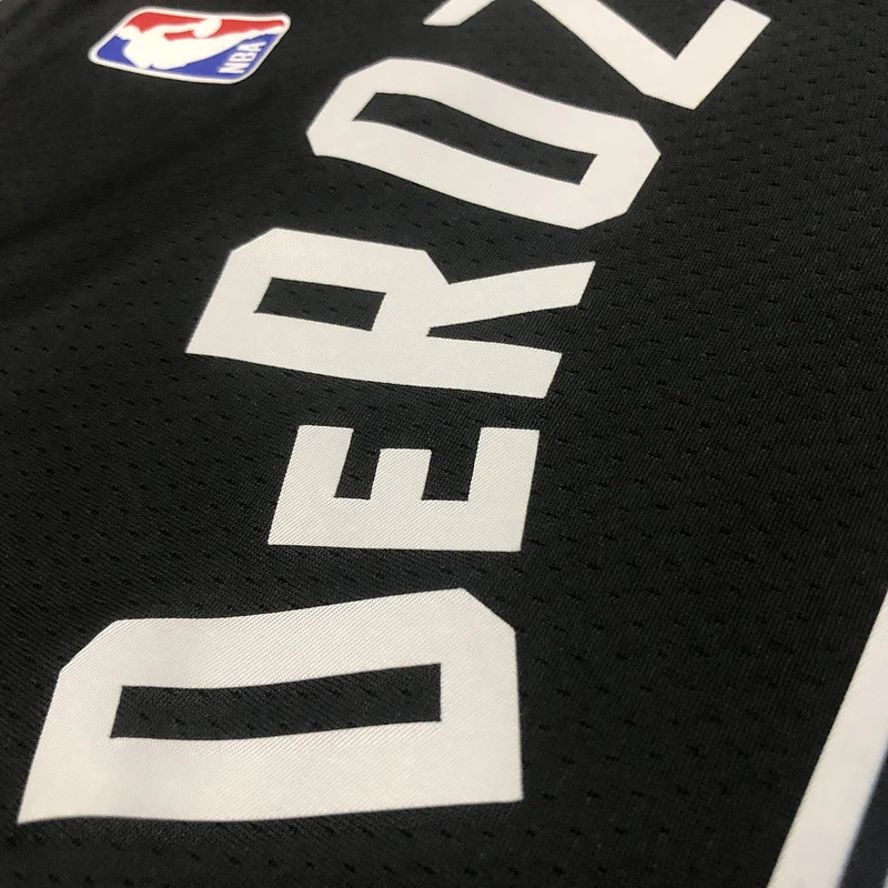 2023 San Antonio Spurs Basketball Jersey trapeze limited #10 DeROZAN