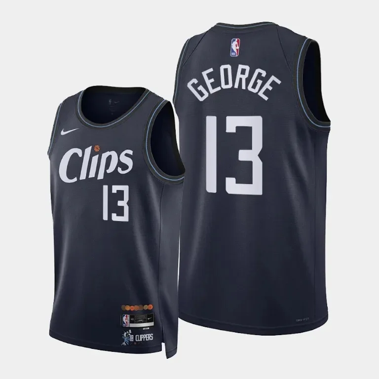 2024 Season   NBA Los Angeles Clippers Basketball jersey   city version  #13   GEORGE