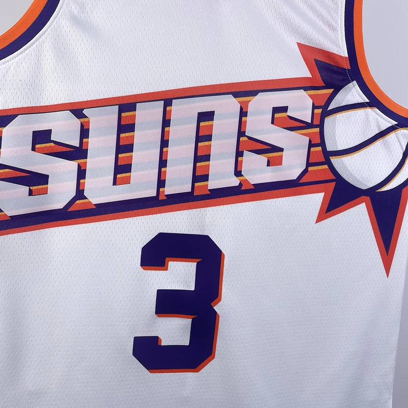 2024 Season NBA Phoenix Suns Basketball jersey Home White #3 BEAL