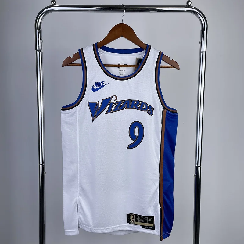 2023  Washington Wizards Basketball Jersey   Retro  #9  AVDIJA