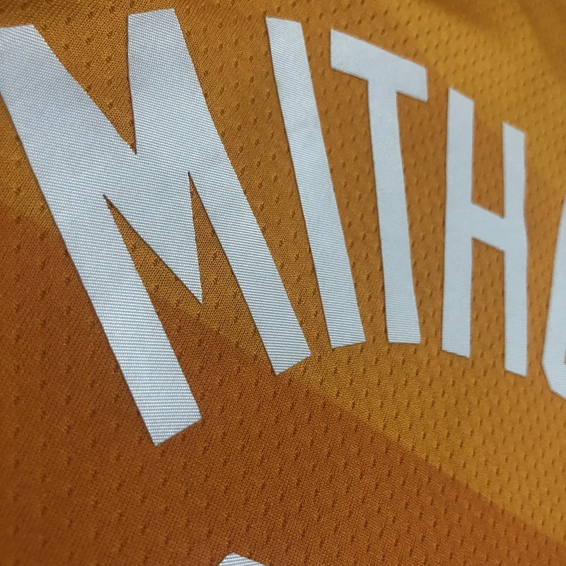 2019 Utah Jazz Basketball Jersey rainbow gradient #45 MITCHELL