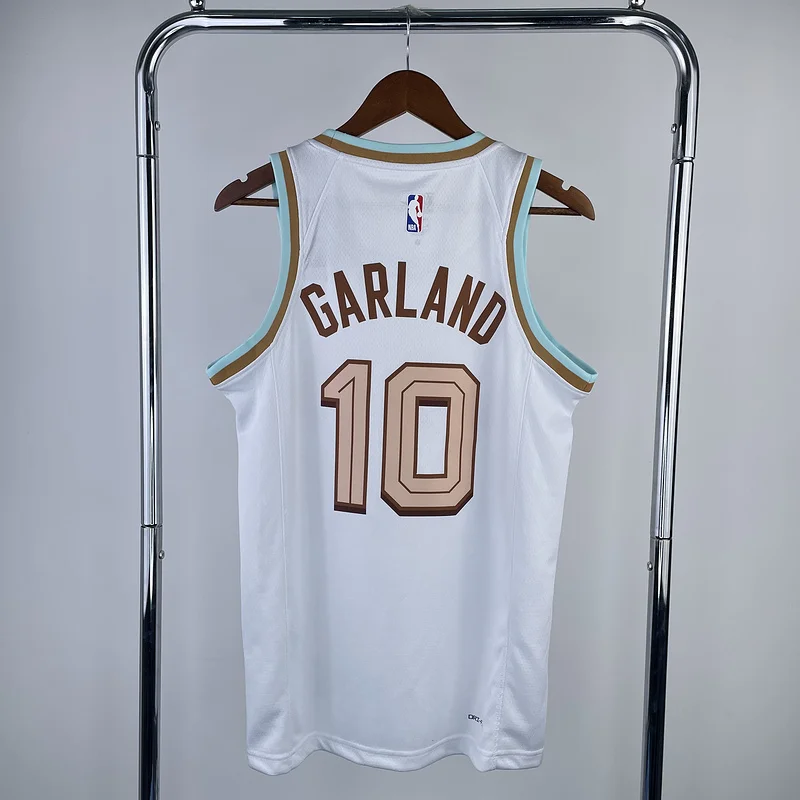 2023 Cleveland Cavaliers Basketball Jersey city version #10 GARLAND