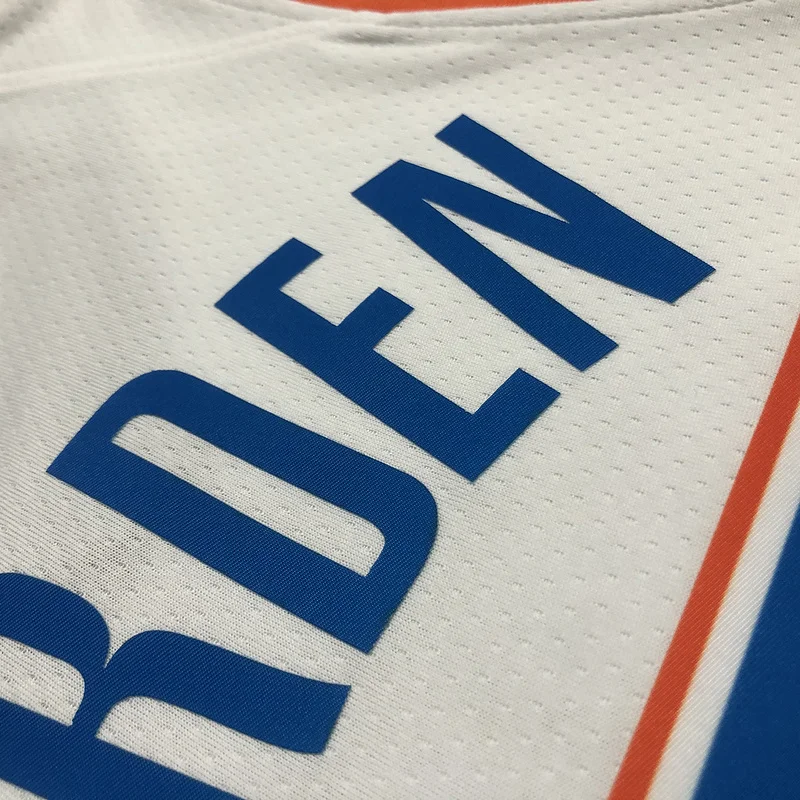 NBA Oklahoma City Thunder Basketball Jersey White #13 HARDEN