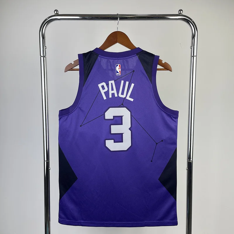 2018 Season NBA Phoenix Suns Basketball jersey city version #3 PAUL